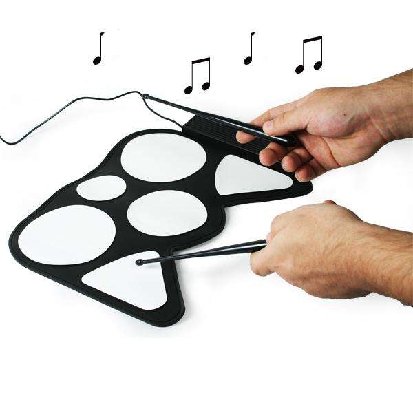 USB Roll-up Drum Kit