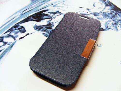 Samsung Galaxy S4 Mini i9190 Quality Flip Cover , magnetic close, sleep, Black,+free S 4 Screenguard