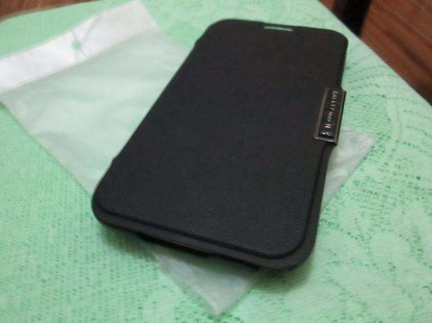 N7100 Samsung Galaxy Black Flip case cover for Note 2  N7100, + free screen protector