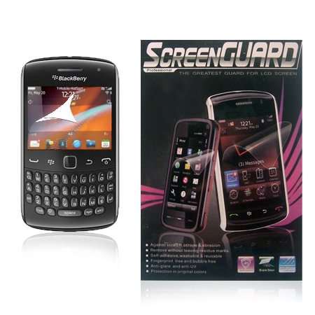 Blackberry 9360 screen protector - clear
