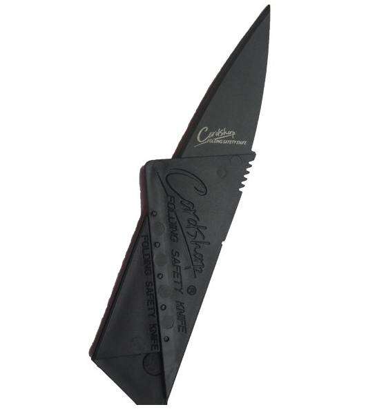 Foldable Sharp Stainless steel credit card size Knife - Card sharp