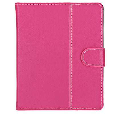 Universal Tablet cover for any 7 inch tablet tablet - 7" Universal cover PU Leather - PINK