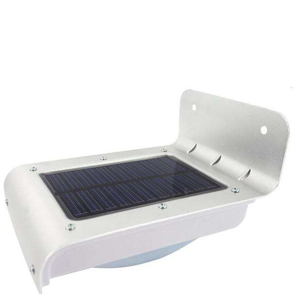 Solar outdoor light with fitted solar panel - 12 Hours runtime