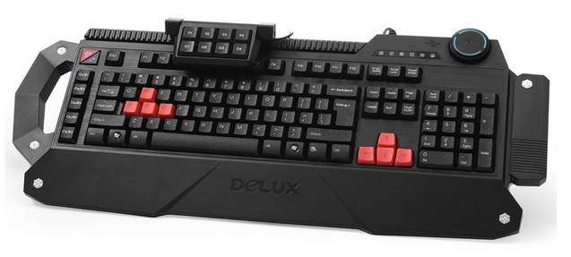 Delux T20 Wired AK47 Game Keyboard - USB