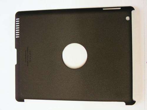 iPad 2 Tough Case Protection & Ultra Lightweight. Charcoal Black Hard cover. iPad 3 compattible