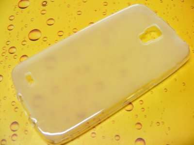 S4 Active Soft TPU Silicon Back Case Clear Cover for Galaxy S4 i9295 / i537 + Free Screen protector