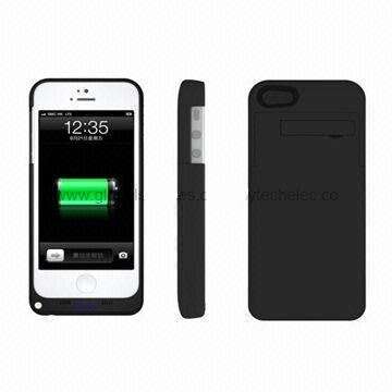2200mah Backup External Battery Charger Mobile Power Bank Protective Case for iPhone 5
