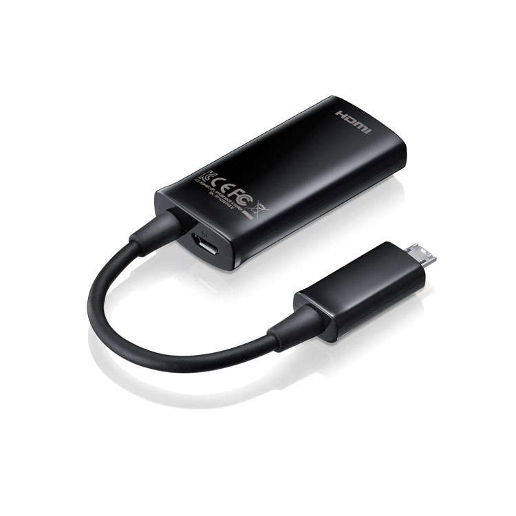 HDMI Smart Adapter (MHL Port + MHL to HDMI Adapter) for Samsung Galaxy