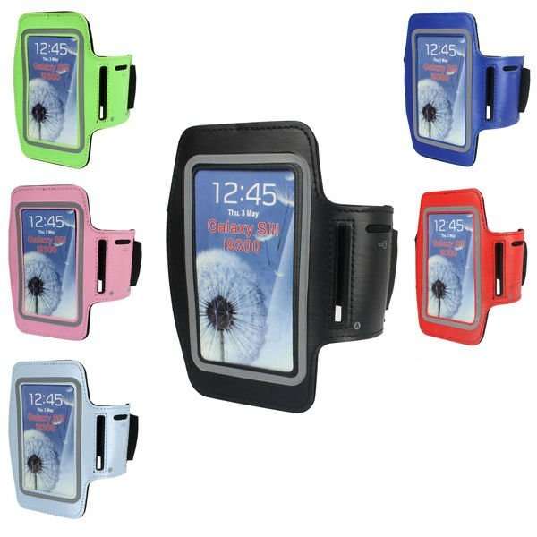 Sport Armband for Samsung Galaxy Note 2, Note 3 and all other Big size smartphones