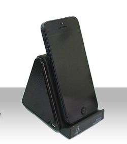 Wireless Induction Speaker for iPhone, Samsung, HTC, Sony and other Smartphones