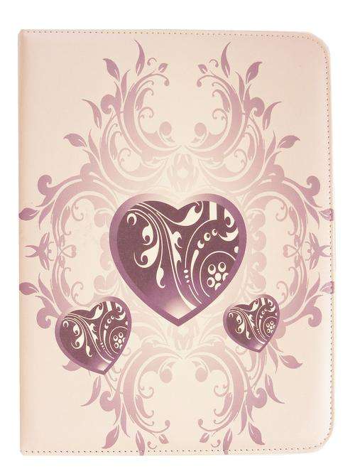 Samsung Galaxy Tab 3 Book cover,Elegant Pattern, fabric  for P5200
