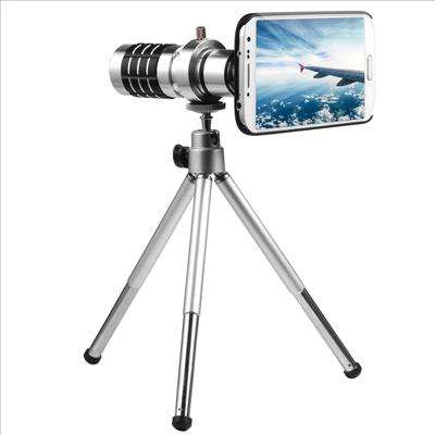 12 x Optical Zoom Aluminum Telephoto Lens For Samsung Galaxy S4 IV GT-i9500