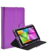 Universal Tablet cover for any 7 inch tablet tablet - 7" Universal cover PU Leather - Purple