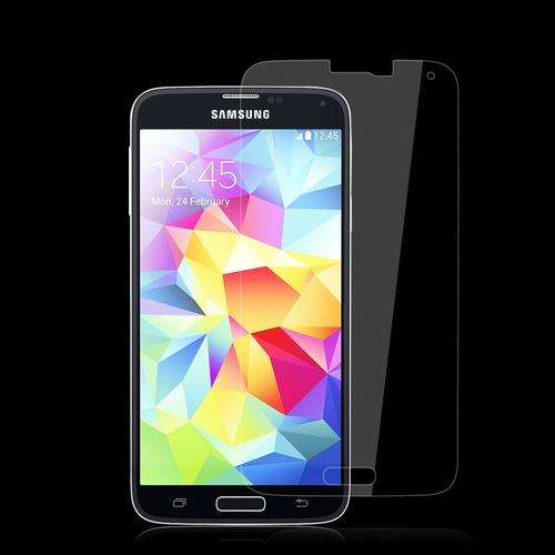 S5 Samsung Galaxy S 5 screen protector and receive free S5 phone TPU Back cover
