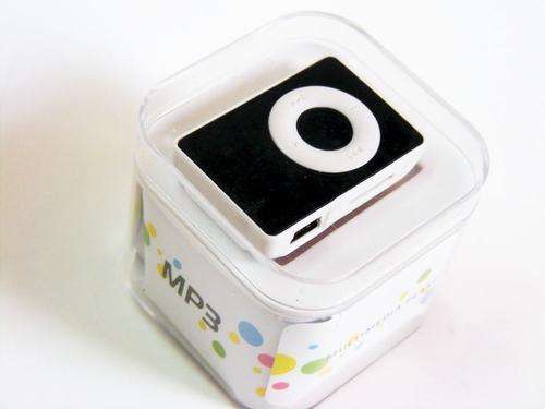 Plastic Housing Mini MP3 Player Music Player Clip MP3 Player