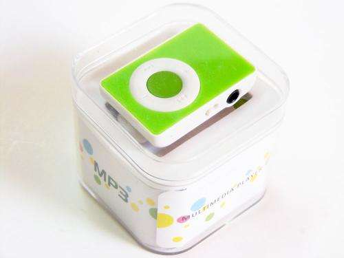 Plastic Housing Mini MP3 Player Music Player Clip MP3 Player