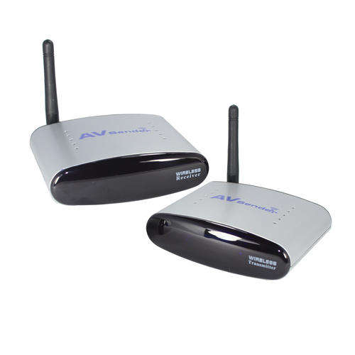 Wireless Audio Video AV Transmitter with Receiver - 2.4GHz