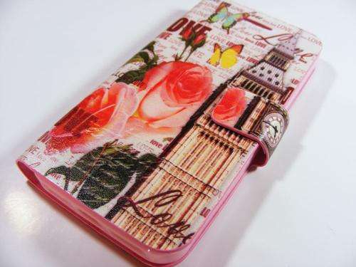 Samsung S5 Big Ben and Rose case cover for SamsungS5, + free screen protector