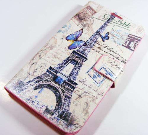 Samsung S4 Eiffel Tower case for Samsung S4, + free screen protector