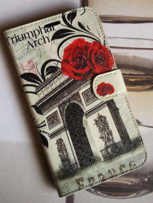 LG G3 Truimphal Arch Classic Book Case