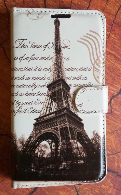 Note 3 Samsung Galaxy Eiffel Tower Design N9000 / N9005