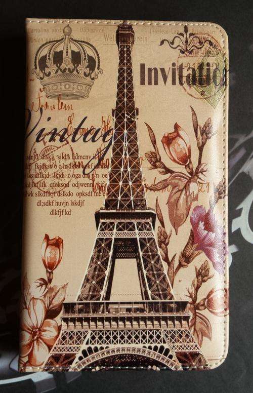 Samsung Galaxy Tab 4 7.0 Eiffel Tower Theme T230 / T231 series