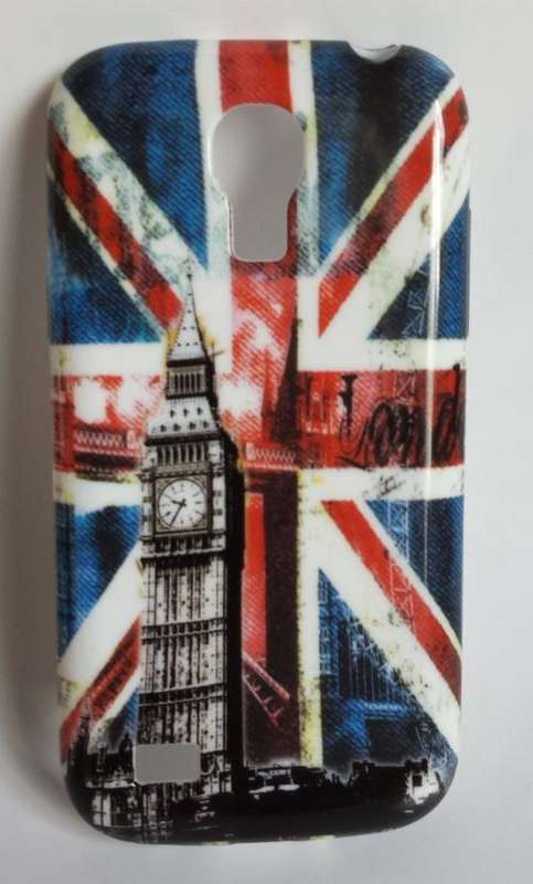 Samsung Galaxy S4 Mini i9190/i9192 - London Big Ben Theme TPU Gel Back Cover
