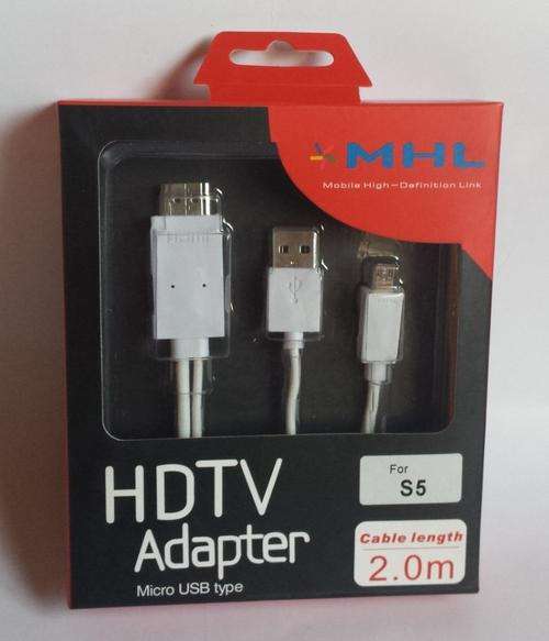 2m MHL HDTV Adapter  For Samsung Galaxy S3/S4/S5/NOTE 2/3/ Micro USB Type