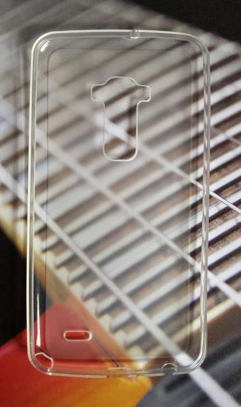 LG G Flex D958 - Transparent Silicon Back Cover