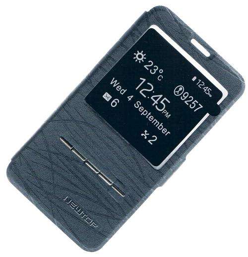 Samsung Galaxy NOTE 4 Quality Flip S View Cover , magnetic close, sleep