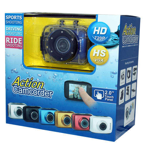 HD Sports Action Camera and Accessories