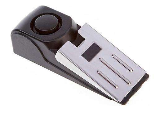 Door stop alarm