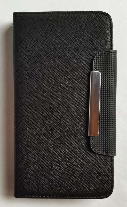 Sony Xperia Z2 Black Wallet Cover