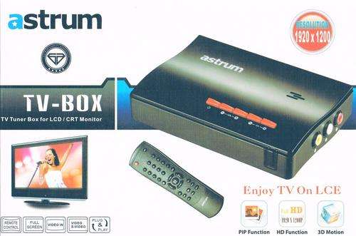 AV, RCA to VGA TV Tuner Box for LCD or CRT Monitor. CCTV In. HDTV quality