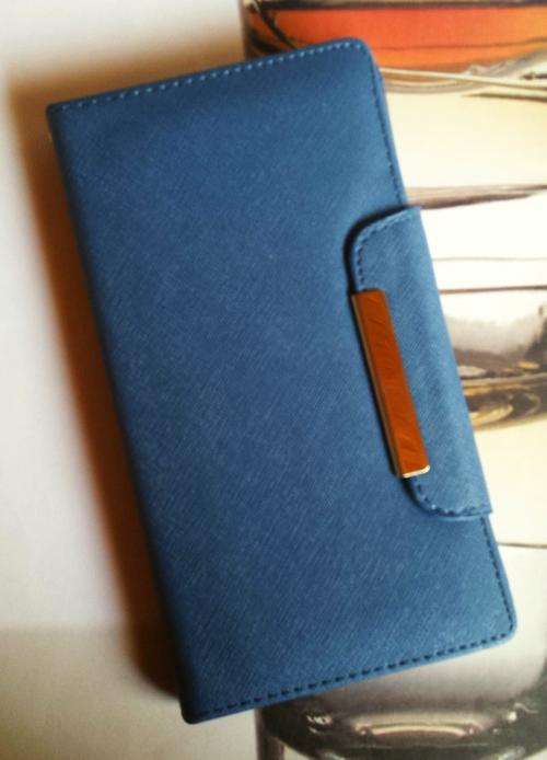 LG G Flex D958 Classic Book Case - Blue