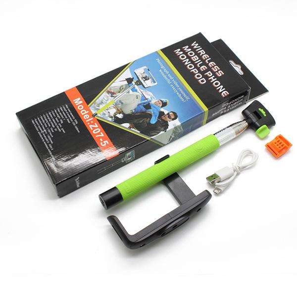 Wireless, Bluetooth, Mobile Phone Monopod - Selfie Stick - Android and Iphone
