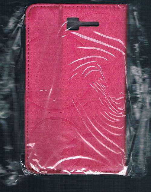 Vodafone Smart Tab 3G, 7"inch Book Cover Case, Pink PU Leather