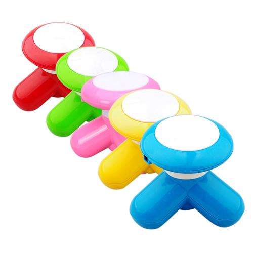 Wholesale price - Mini Wave Vibrating Massager USB Battery Electric Handled Full Body Massage