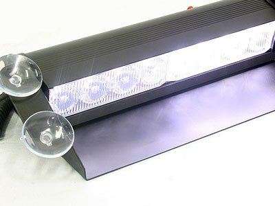 8Multi function Flashing LED Emergency Dashboard strobe warning LED light