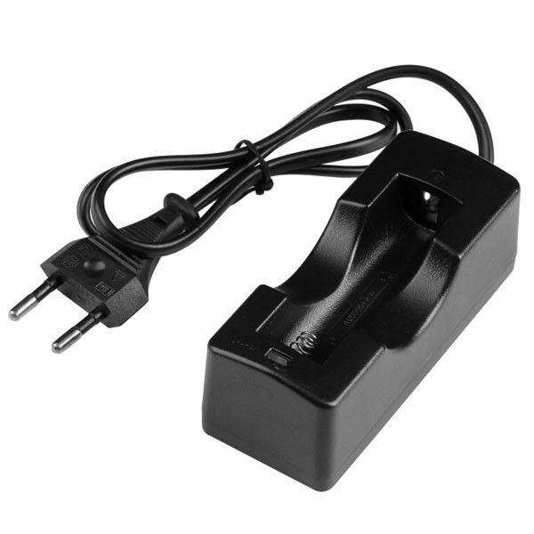 18650 Lithium Batteries Charger with cable