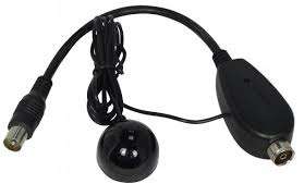 TV Remote control extender - change channels from another room. Tv Infra red extender - TV link new