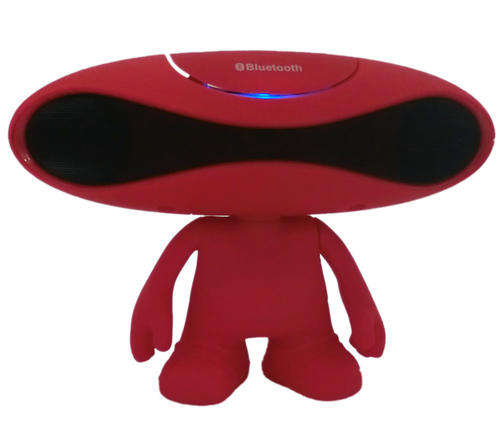 ALIEN HEAD BLUETOOTH SPEAKER & RECEIVER