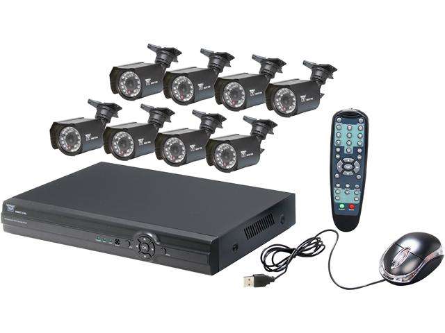 16 ch DVR Special cctv and 8 x Camera combo