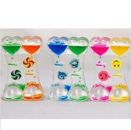 Liquid Hourglass Sand Timer