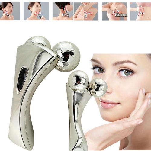 3D Y-Shape Roller Massager Antiwrinkles Face Skin Firming Beauty care Tightening
