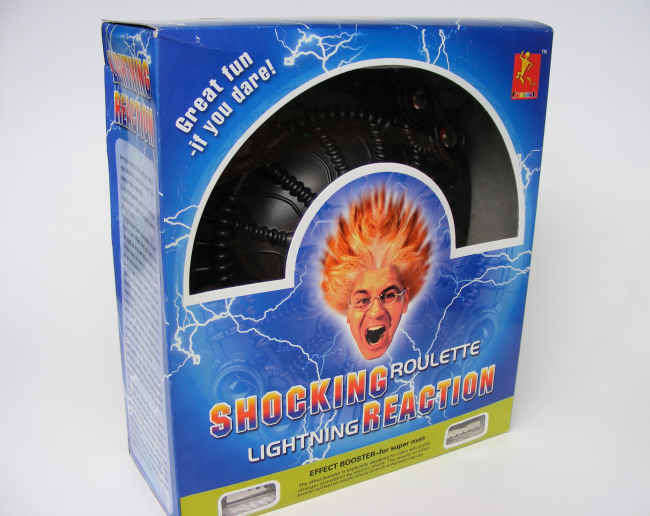 Shocking Roulette Lightning Reaction Game - What a experience !!