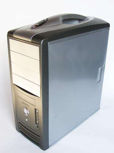 ATX Computer Tower Casing - Front USB Ports (QS 8200)