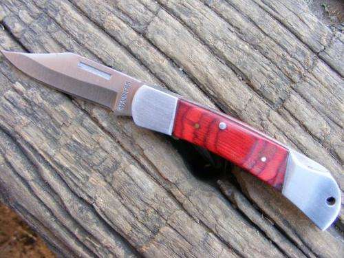 POCKET  KNIFE Z012  -  STAINLESS STEEL BLADE