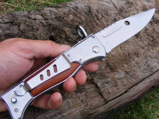 AK47 - HIGH PERFORMANCE KNIFE  - (CCCP)