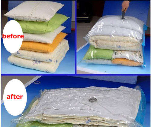NEW VACUUM SEAL STORAGE BAG - AIRTIGHT, WATERPROOF REUSABLE.